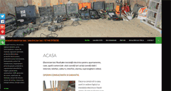 Desktop Screenshot of instalatii-electrice-iasi.ro